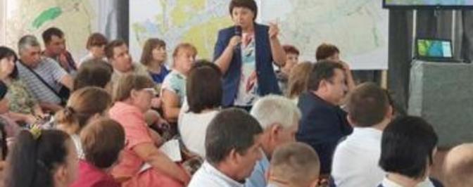 У Нижній Дуванці обговорено проект управління ресурсами громади
